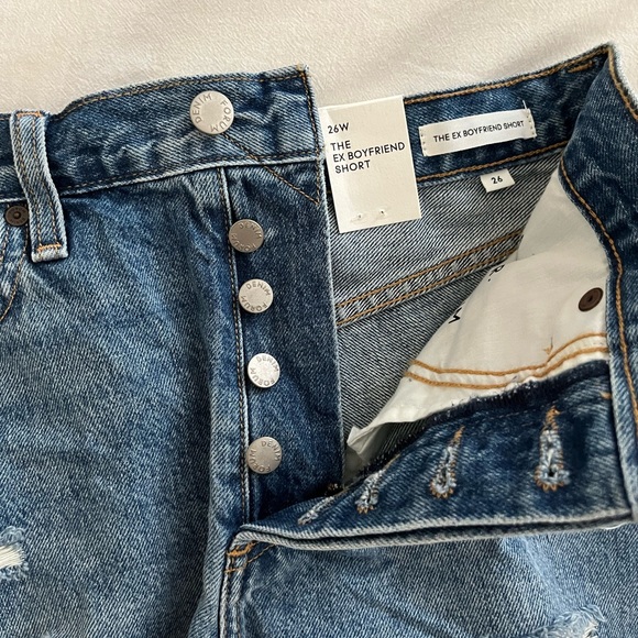 Jean Shorts - Picture 3 of 5